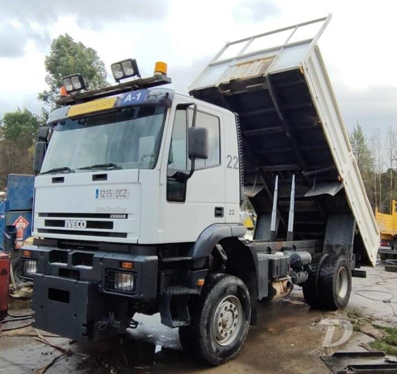 Danarte Auctions Iveco 4x4 Con Caja Basculante