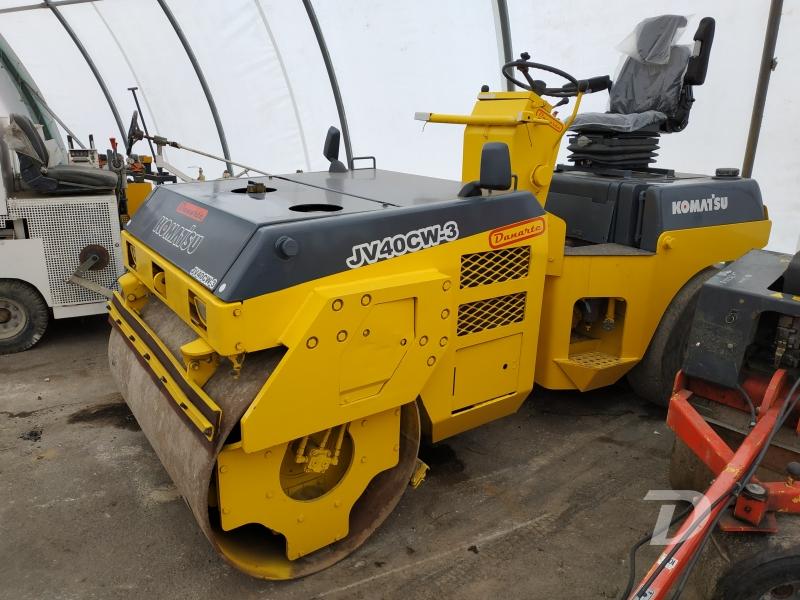 Каток дорожный комбинированный с экпижаей JCB 44zx